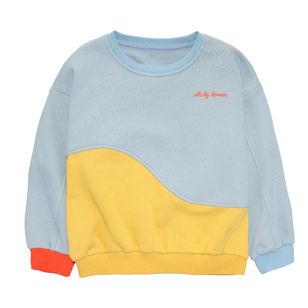 Sweater "wonders of the deep sea-blue" Sticky Lemon
