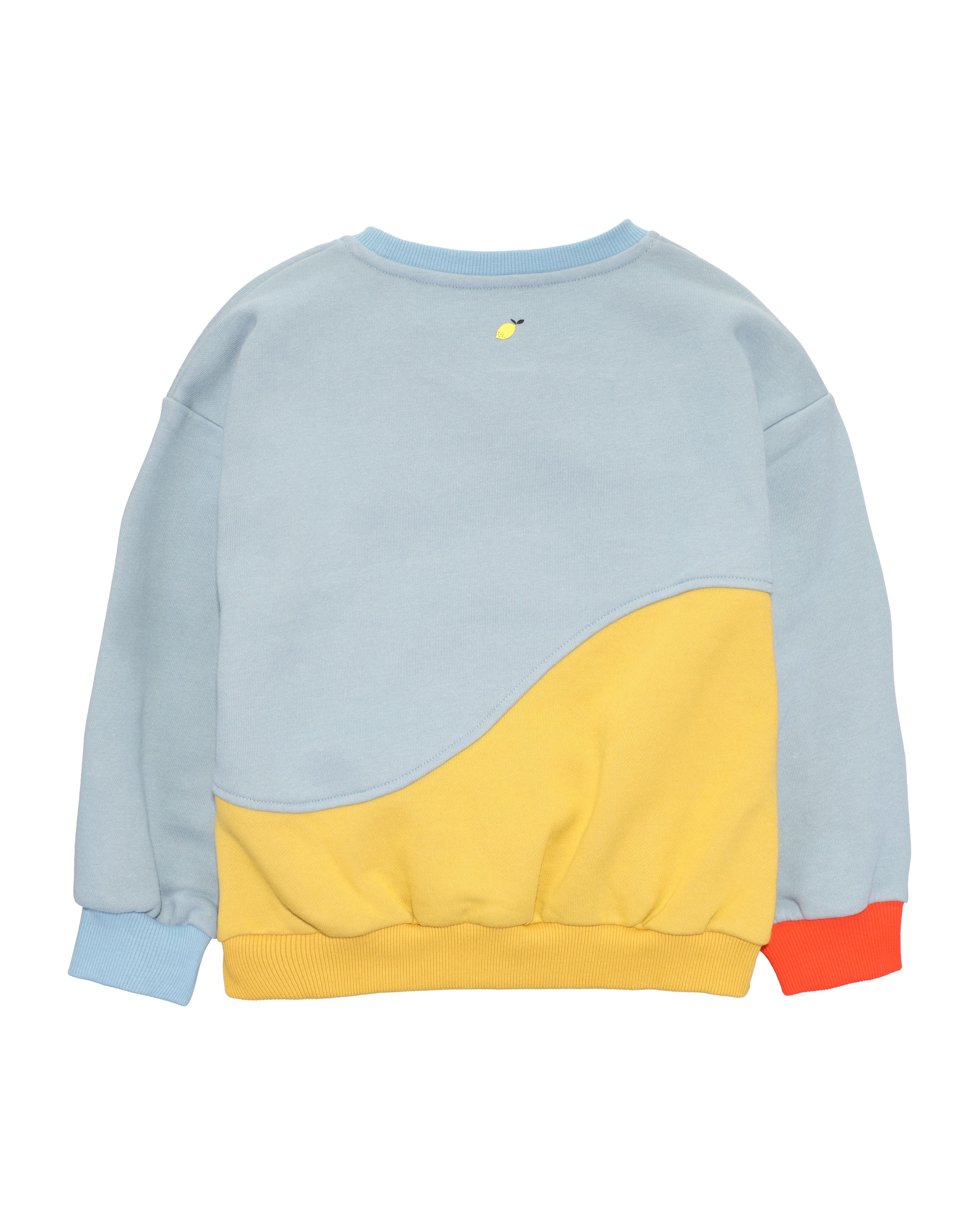 Sweater "wonders of the deep sea-blue" Sticky Lemon