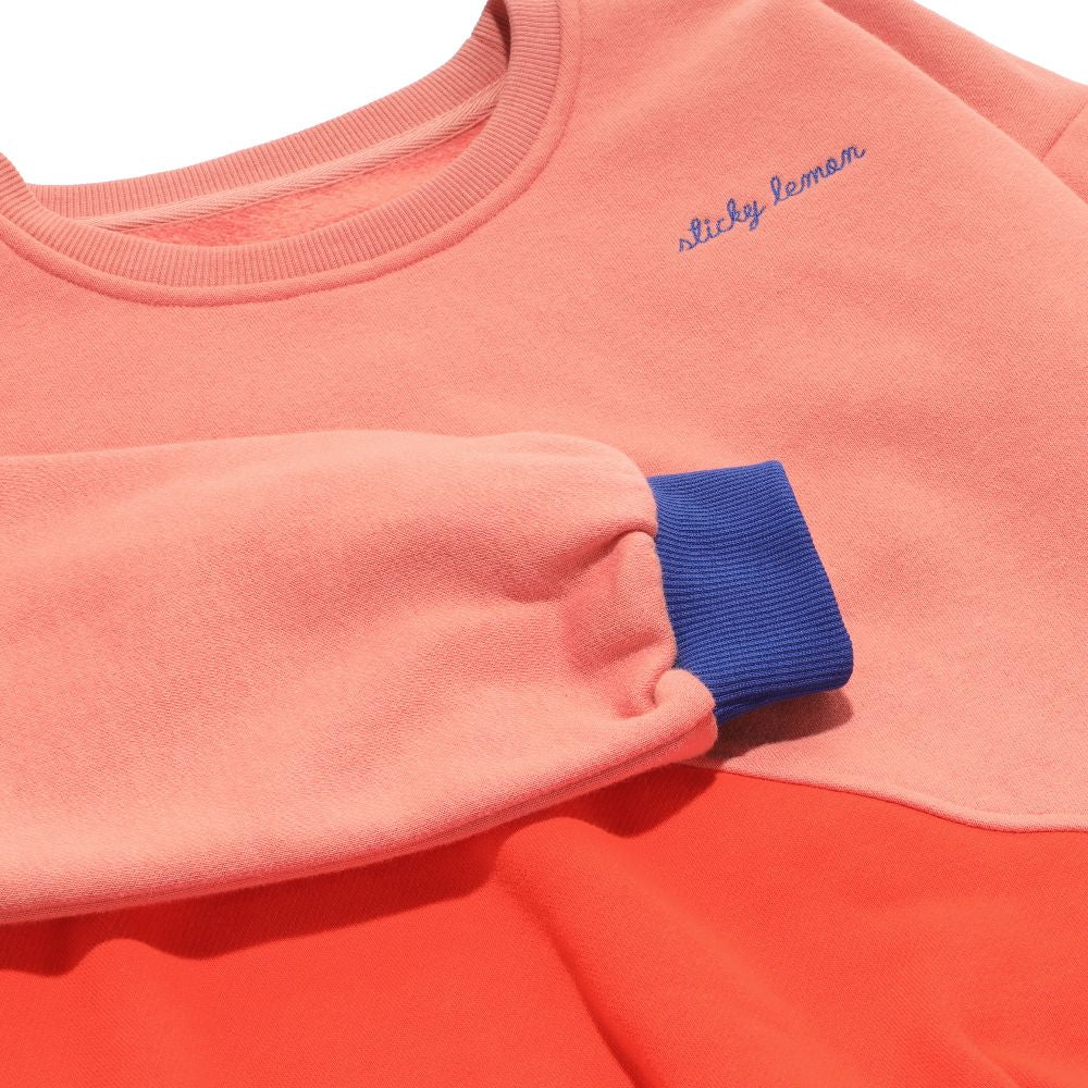 Sweater "wonders of the deep sea-red" Sticky Lemon