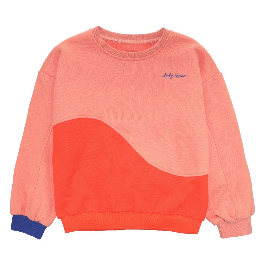 Sweater "wonders of the deep sea-red" Sticky Lemon
