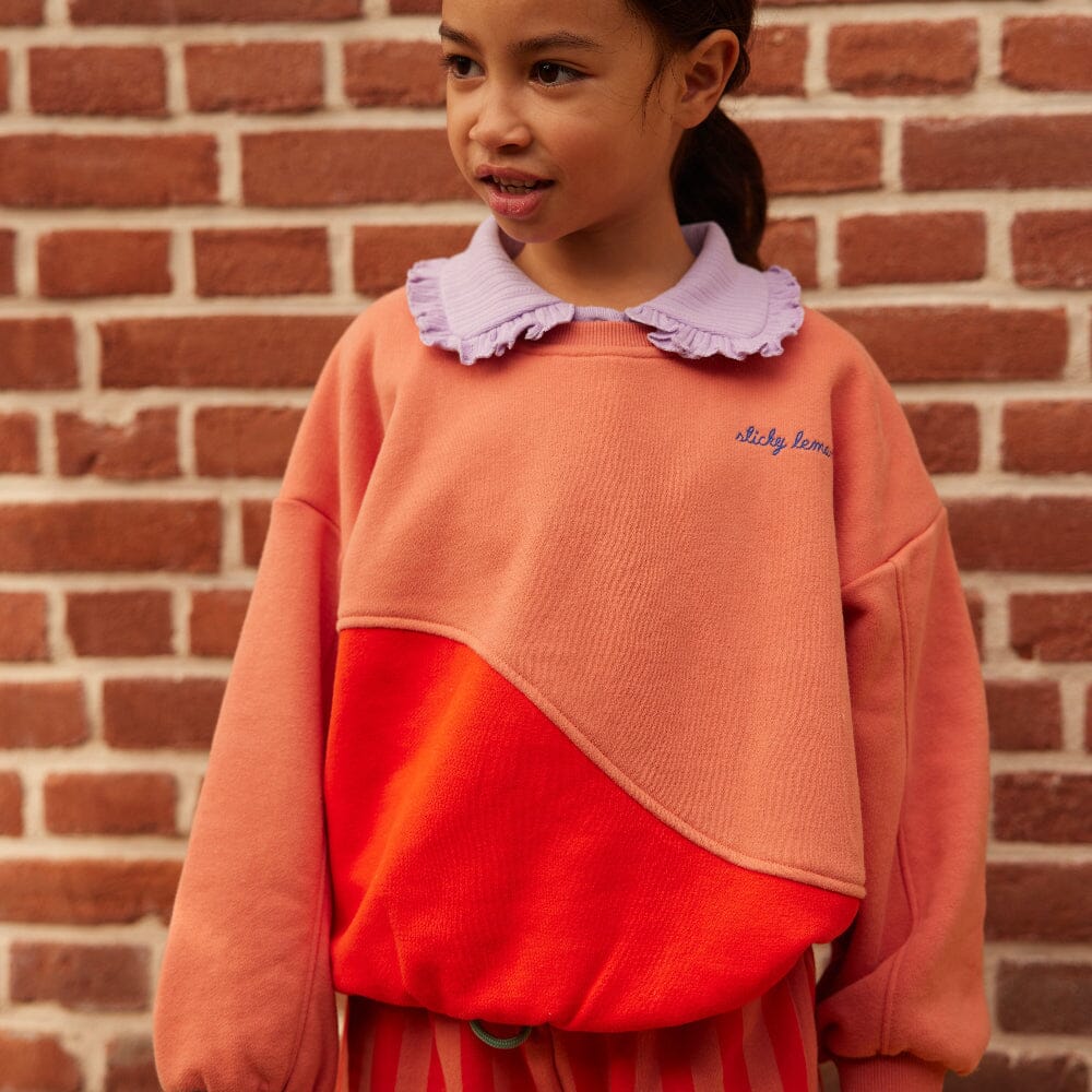 Sweater "wonders of the deep sea-red" Sticky Lemon