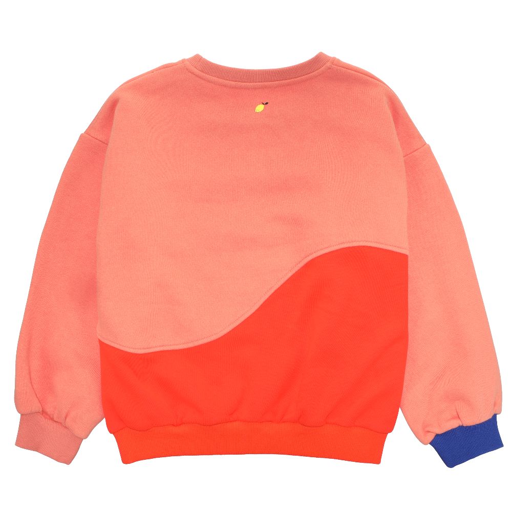 Sweater "wonders of the deep sea-red" Sticky Lemon