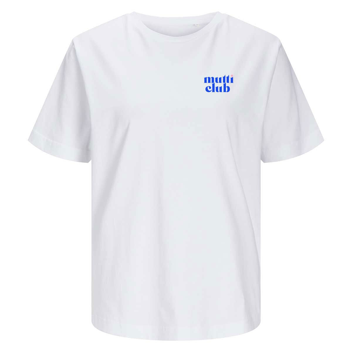 T-Shirt "MUTTICLUB blau" Bekleidung & Accessoires Matsch mit Sahne