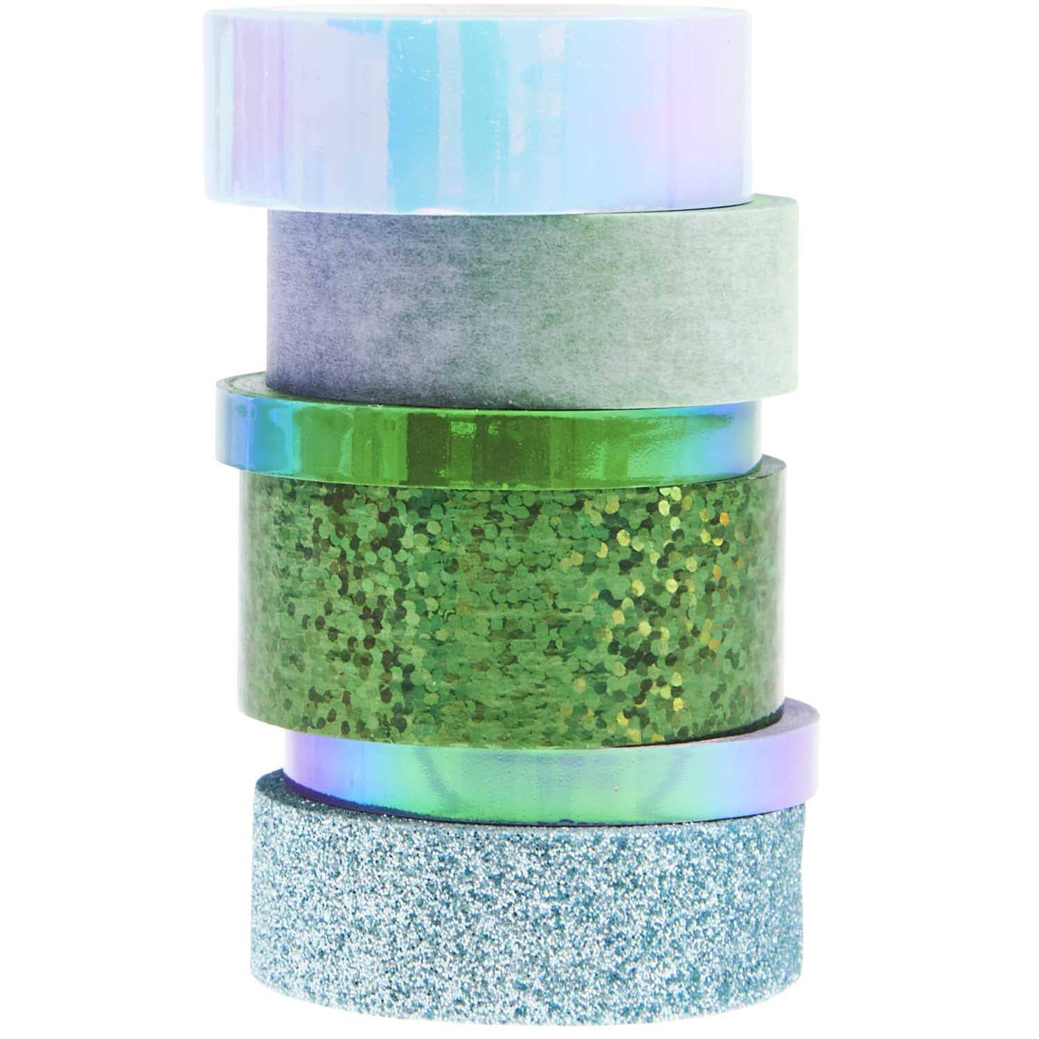 Tape Set "Blau/Grün" Tape Set Rico Design
