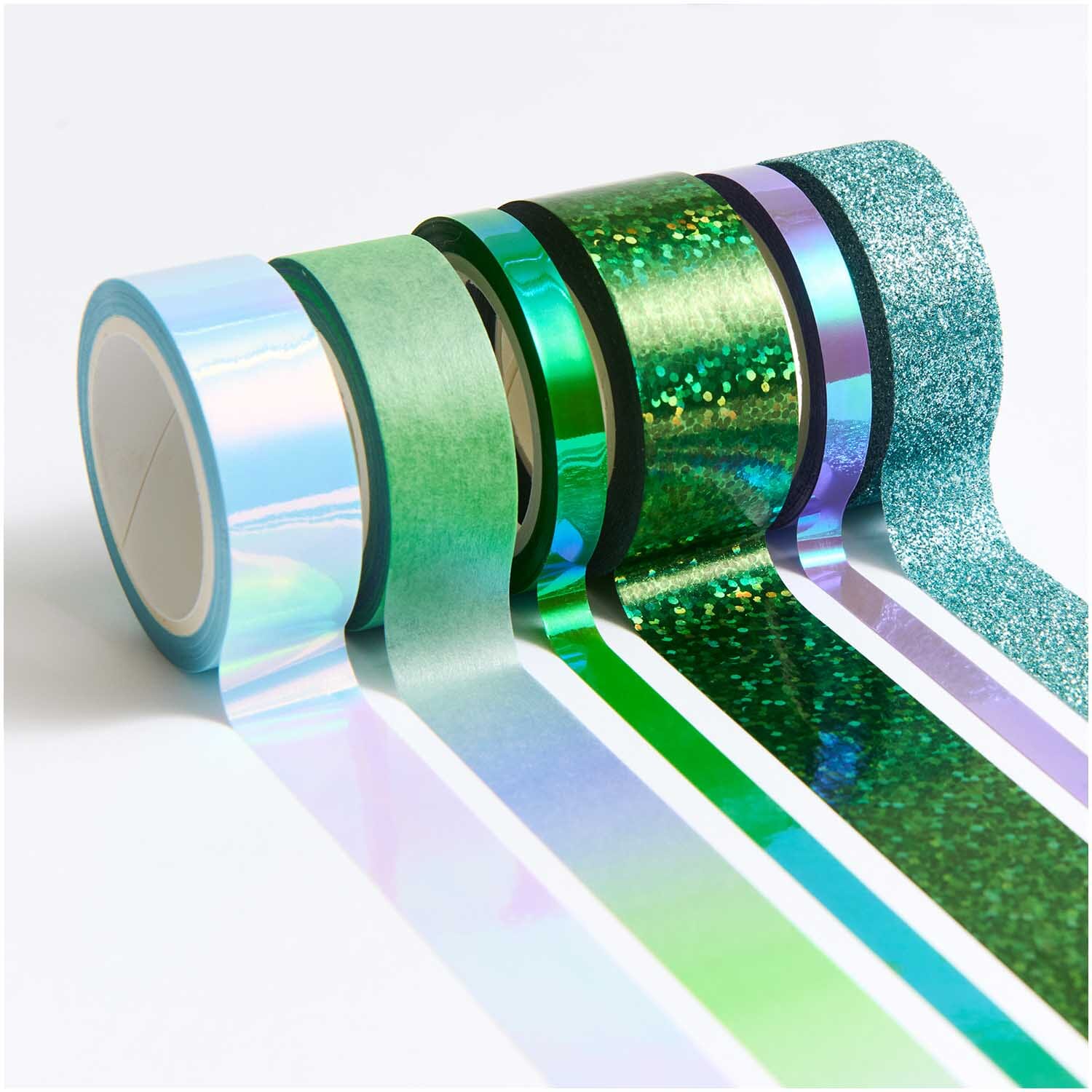 Tape Set "Blau/Grün" Tape Set Rico Design