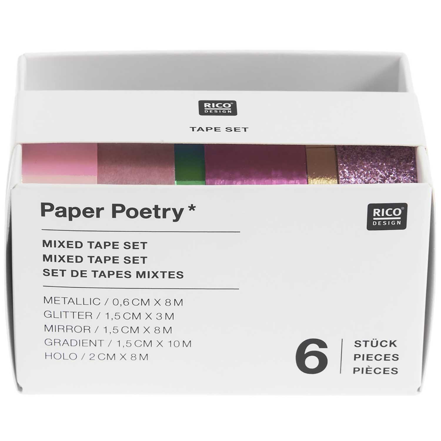 Tape Set "Rosa/Pink" Tape Set Rico Design