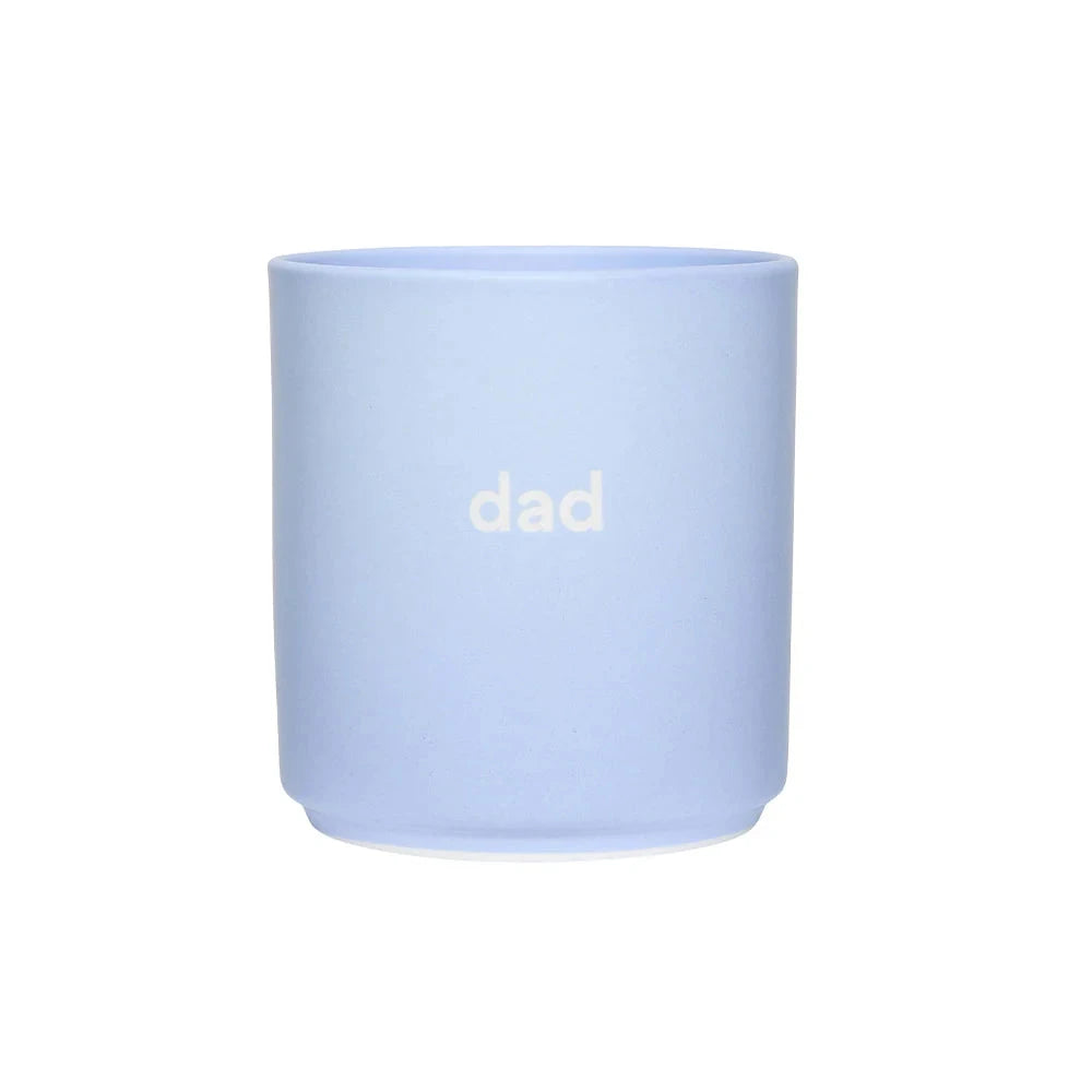 Tasse "Dad" Tasse Design Letters