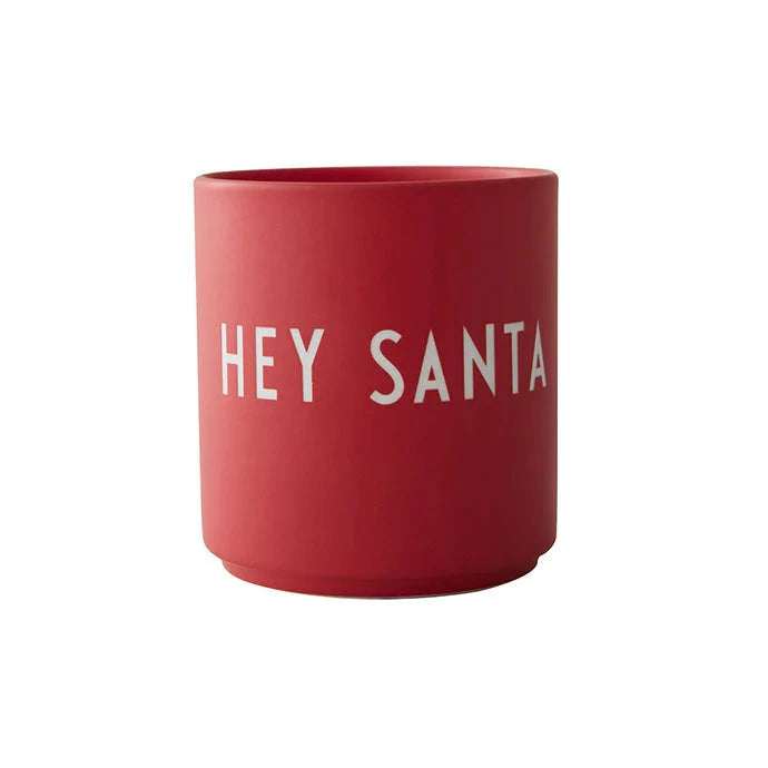Tasse "Hey Santa" Tasse Design Letters