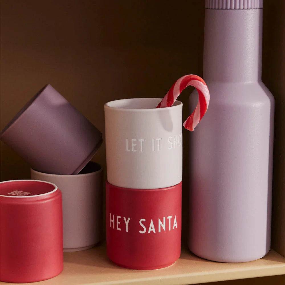 Tasse "Hey Santa" Tasse Design Letters