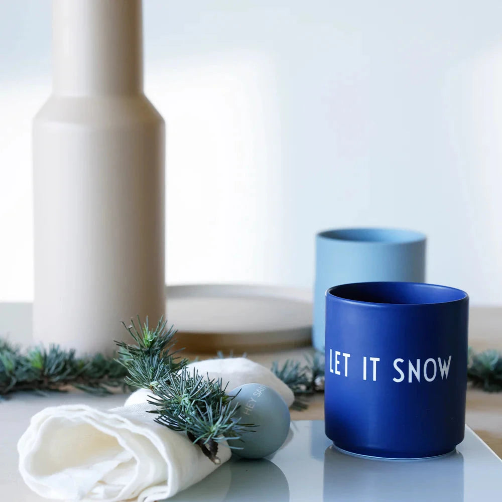 Tasse "Let It Snow" Tasse Design Letters