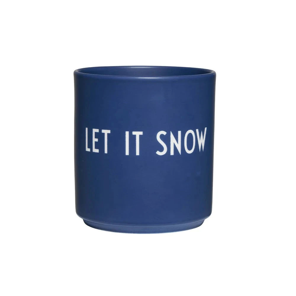 Tasse "Let It Snow" Tasse Design Letters
