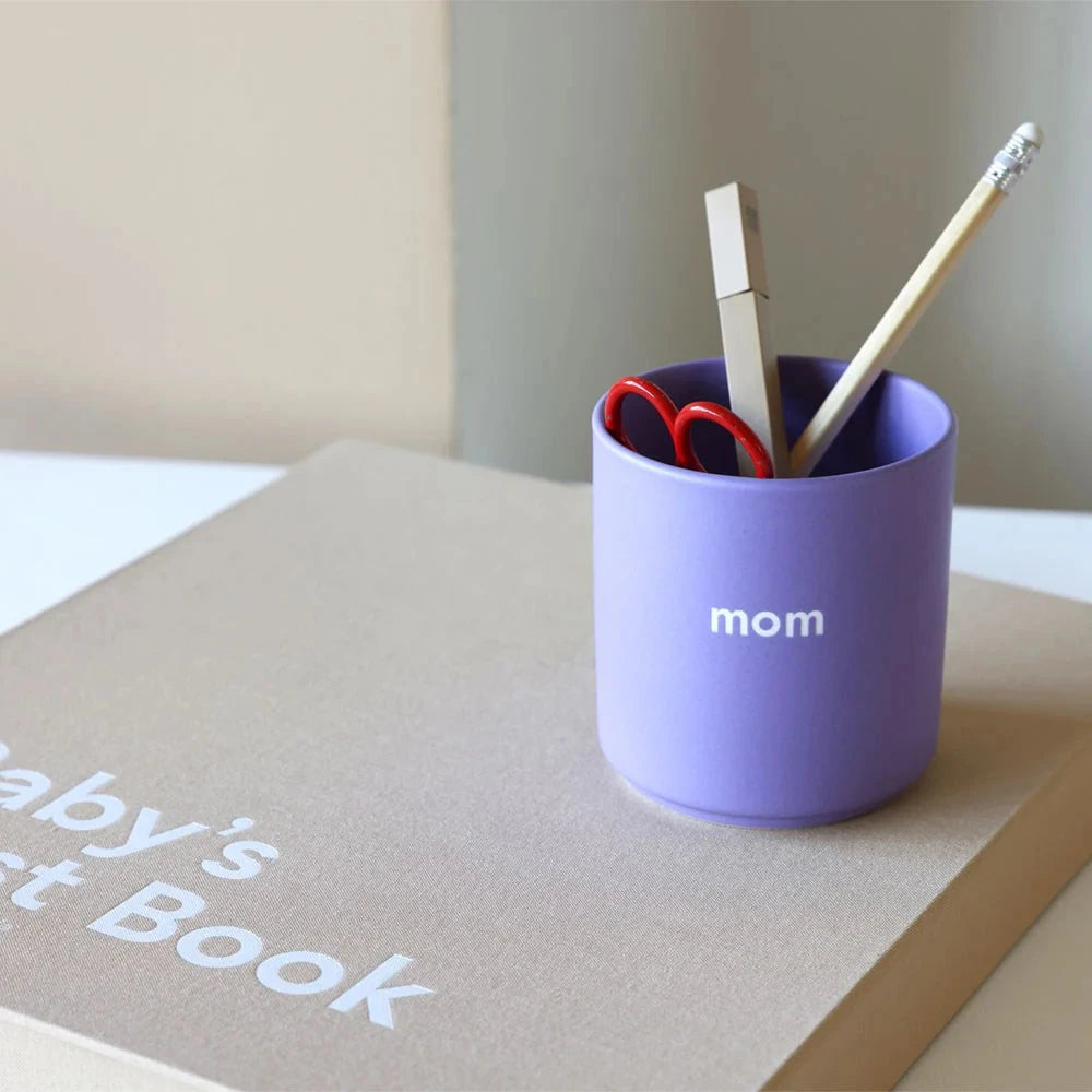 Tasse "Mom" Tasse Design Letters