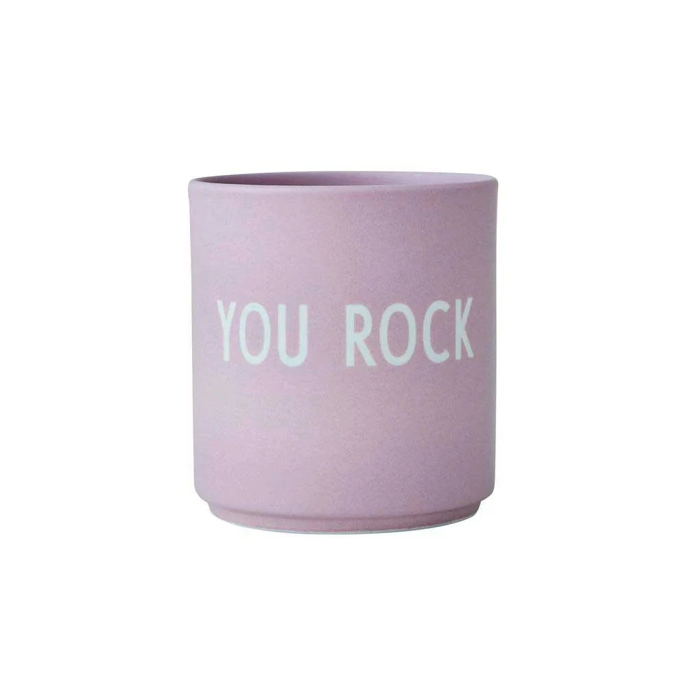 Tasse "You Rock" Tasse Design Letters