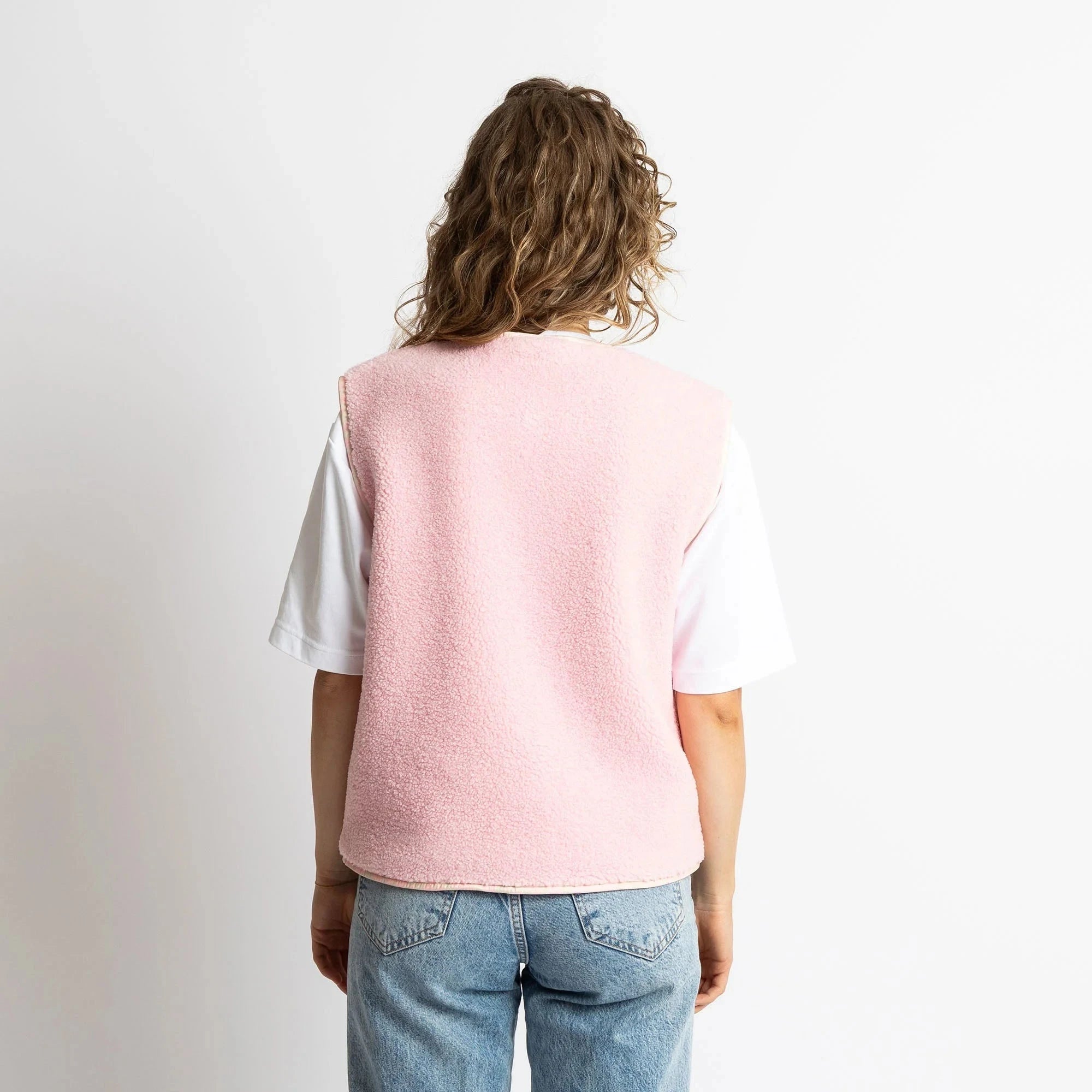 Teddy Fleece Weste Weste Vivi Mari