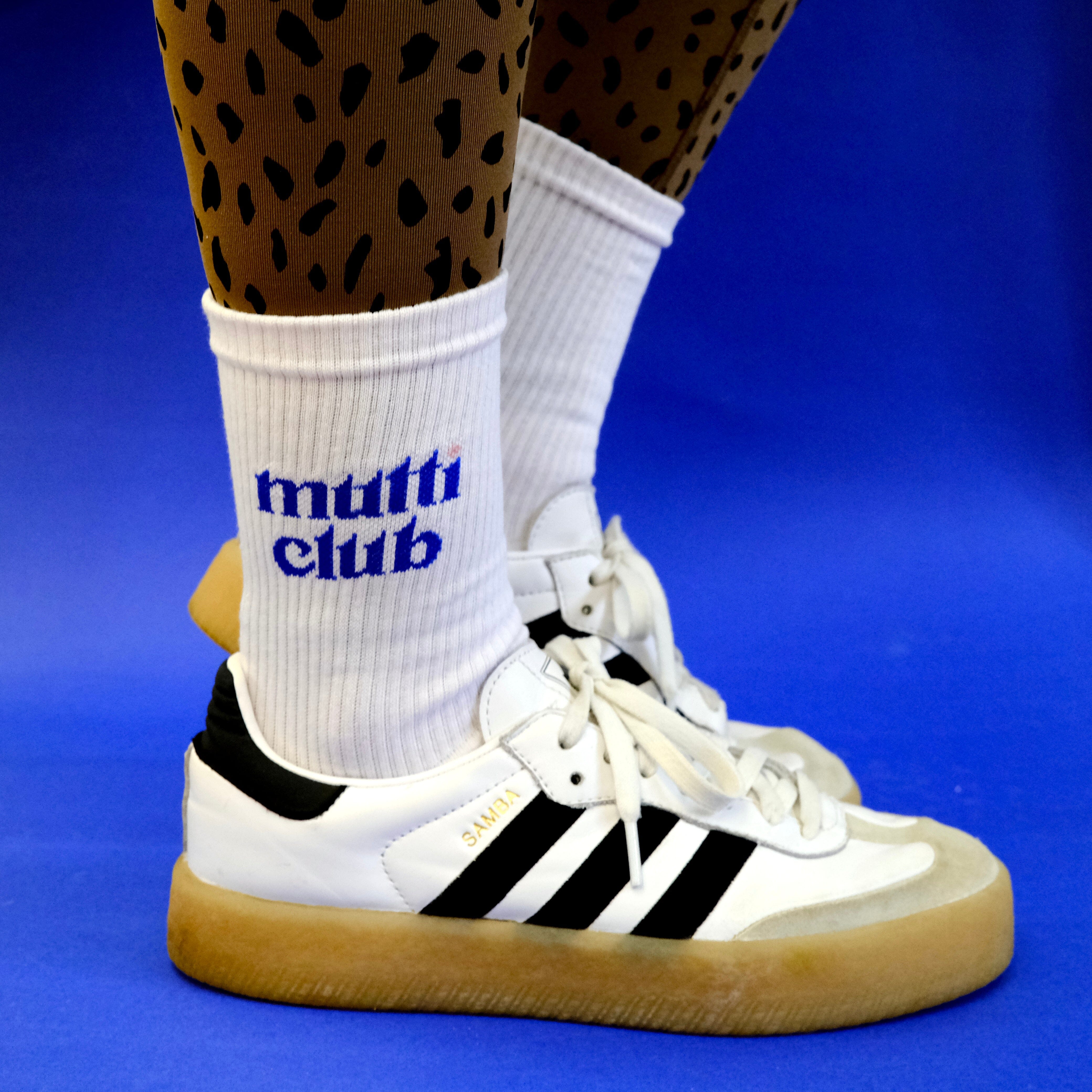 Tennissocken "MUTTICLUB" Socken Matsch mit Sahne