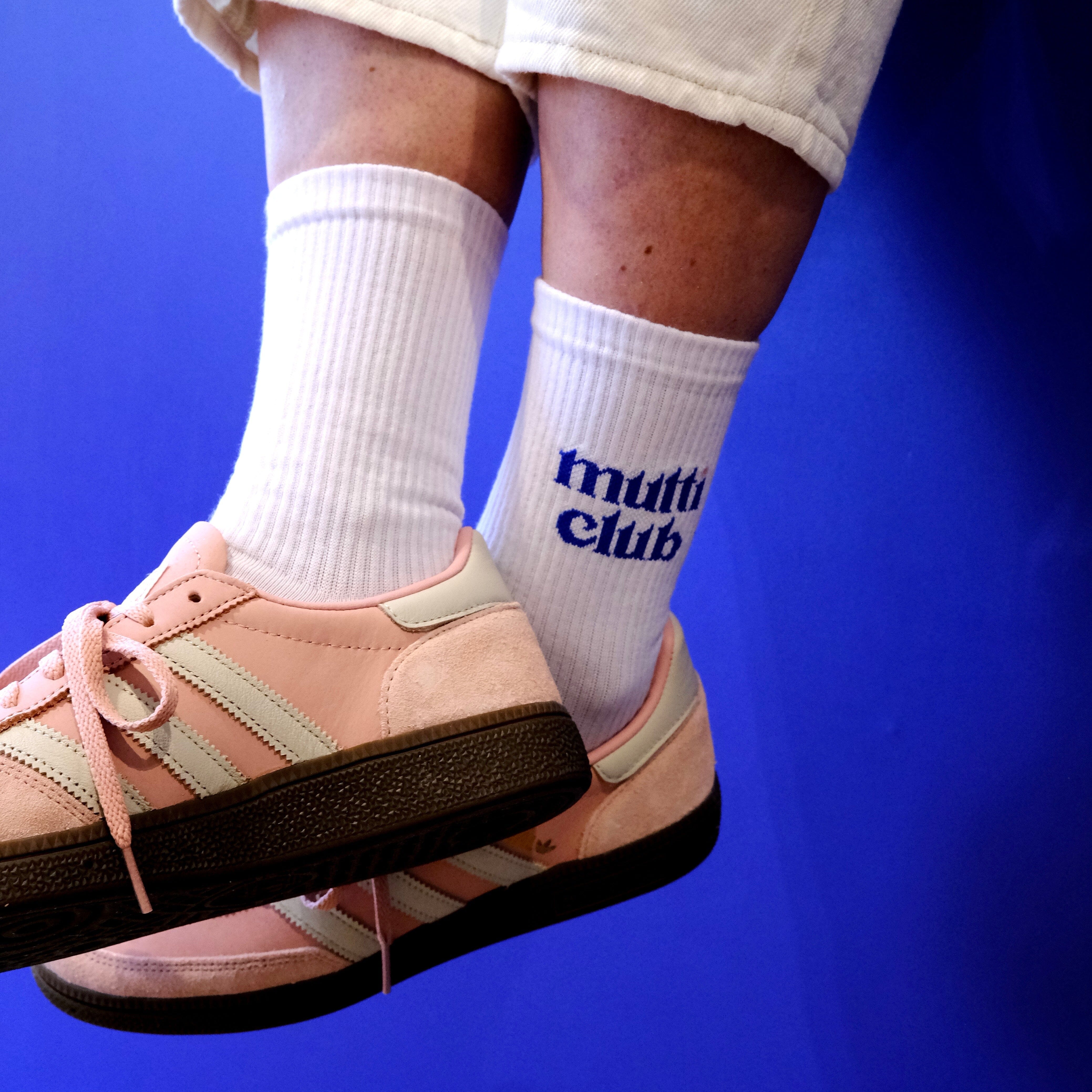 Tennissocken "MUTTICLUB" Socken Matsch mit Sahne