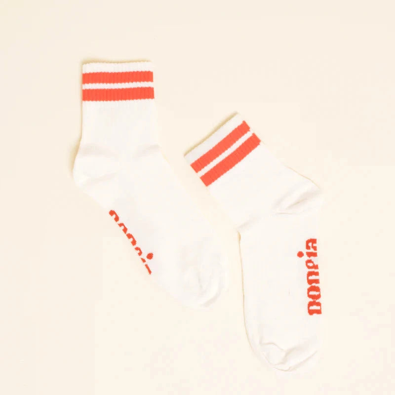 Tennissocken "The Ankle" Socken popeia Rot 35-38