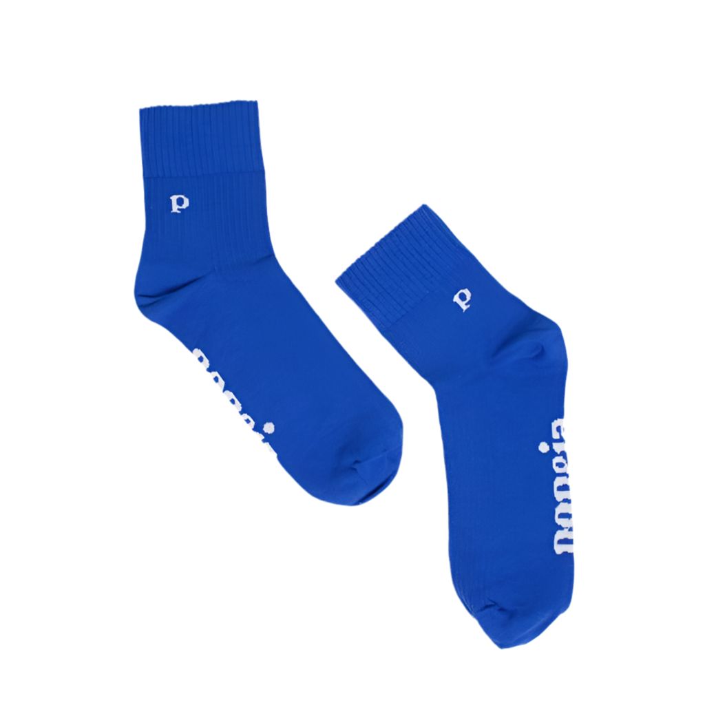 Tennissocken "The Ankle uni" Socken popeia Blau 35-38