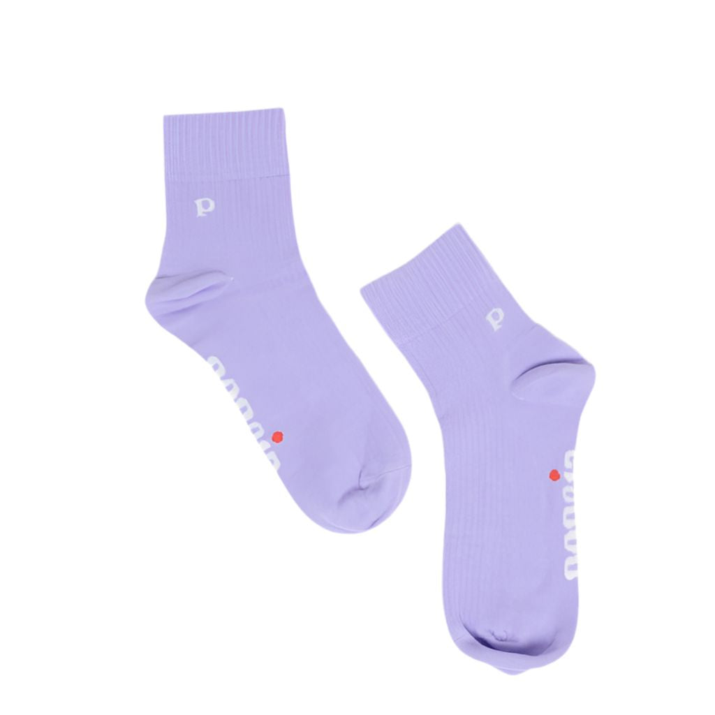 Tennissocken "The Ankle uni" Socken popeia Lila 35-38