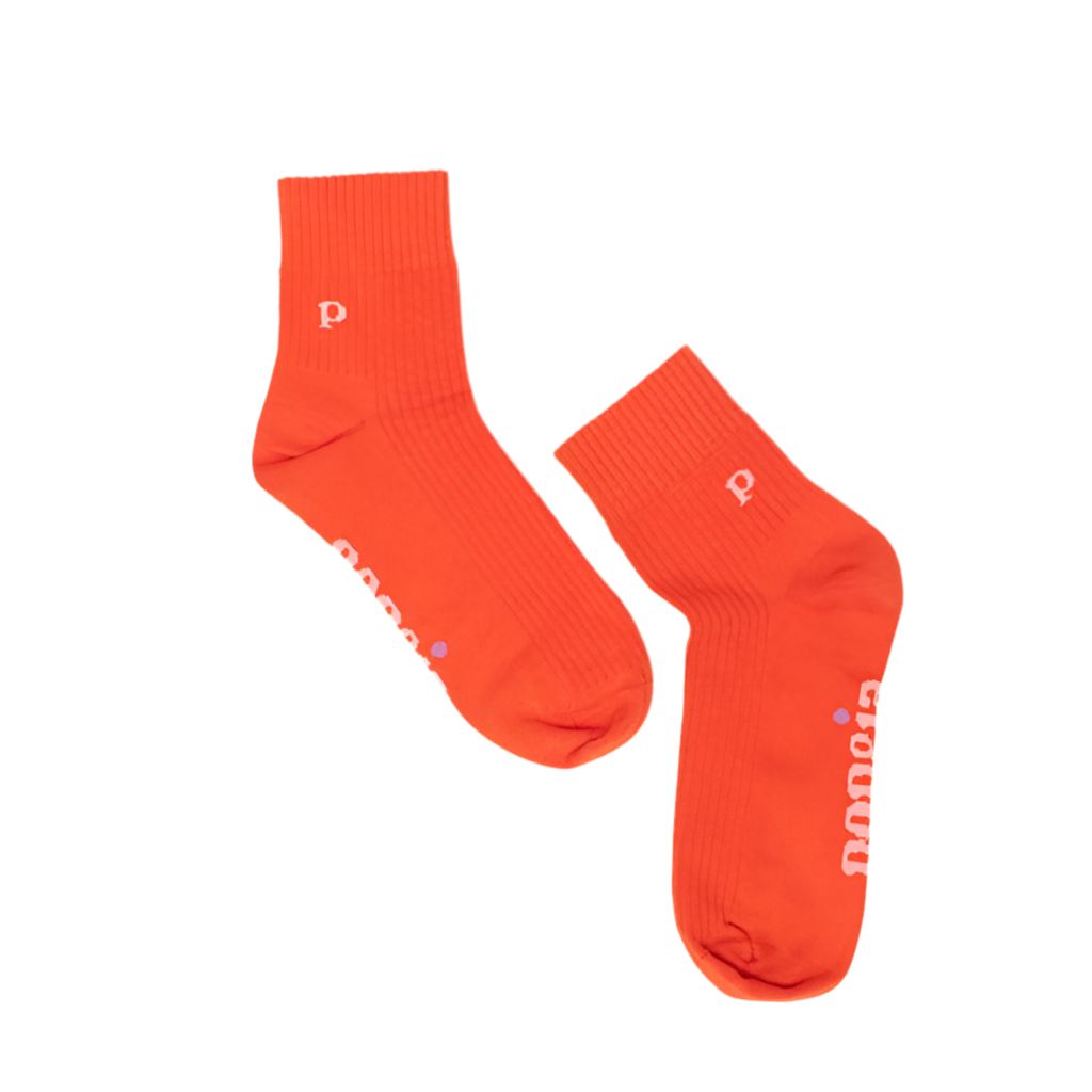 Tennissocken "The Ankle uni" Socken popeia Rot 35-38