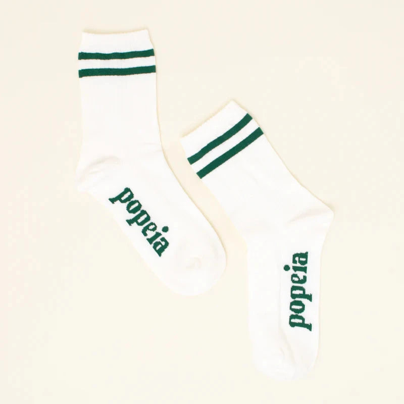 Tennissocken "The Sporty" Socken popeia Grün 35-38