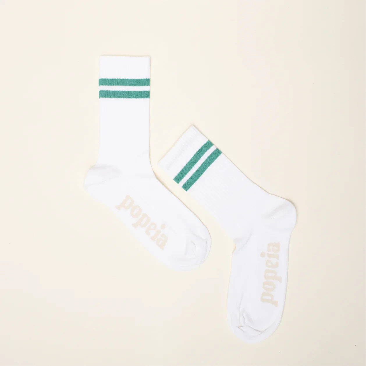Tennissocken "The Tennis" Socken popeia Grün 35-38