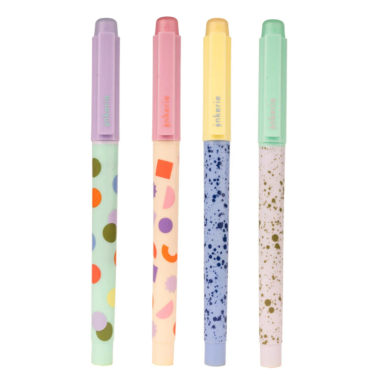 Textmarker Set "Erasable" Stifte KIKKERLAND