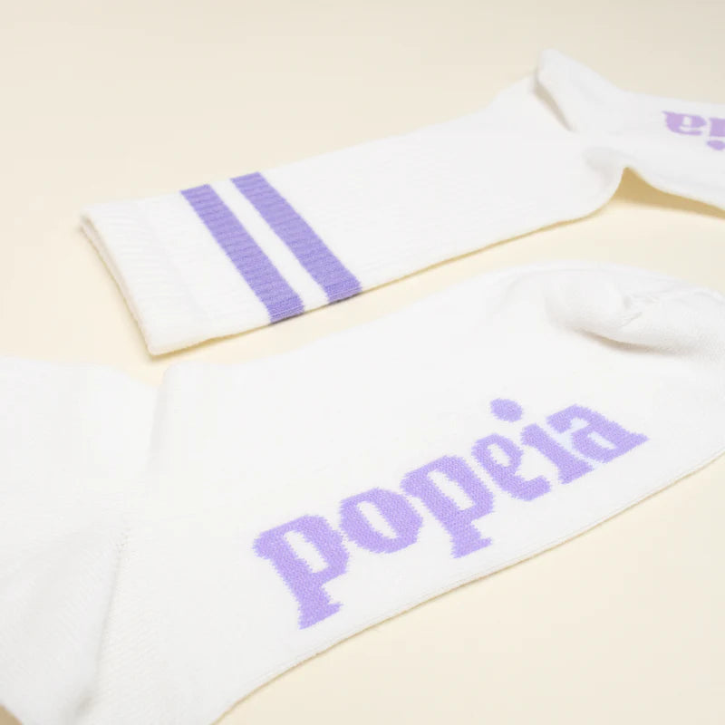 The Tennis „Streifen" Socken popeia
