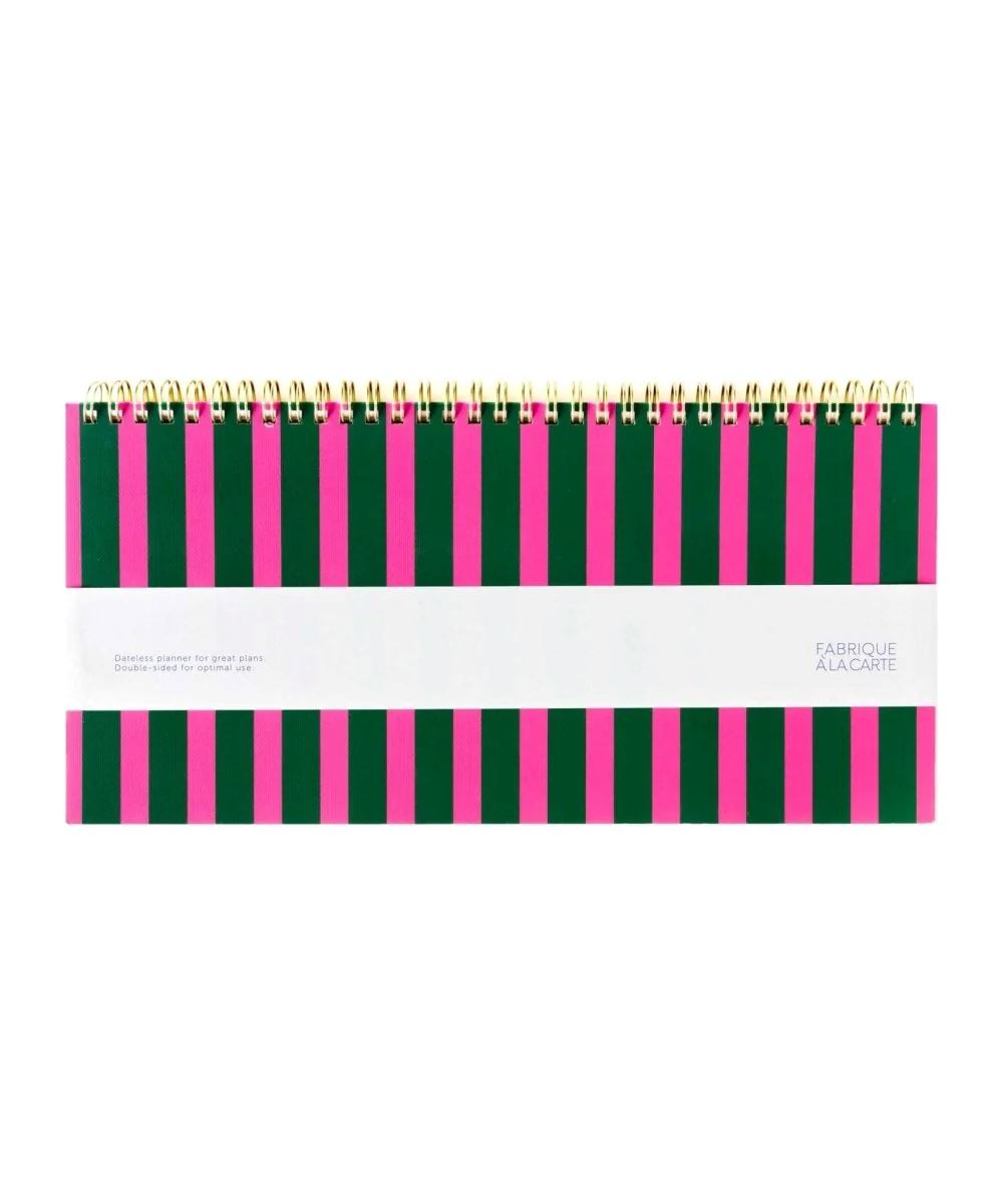 Tischplaner "Streifen" Kalender A-Journal