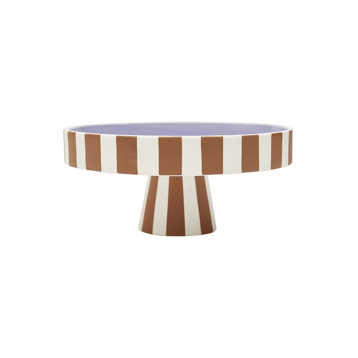 Tortenständer Toppu Tray "Caramel/Lavender" Tortenständer OYOY living design Ø 20 x H 9 cm
