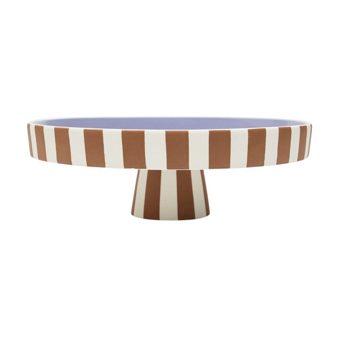 Tortenständer Toppu Tray "Caramel/Lavender" Tortenständer OYOY living design Ø 27 x H 9 cm