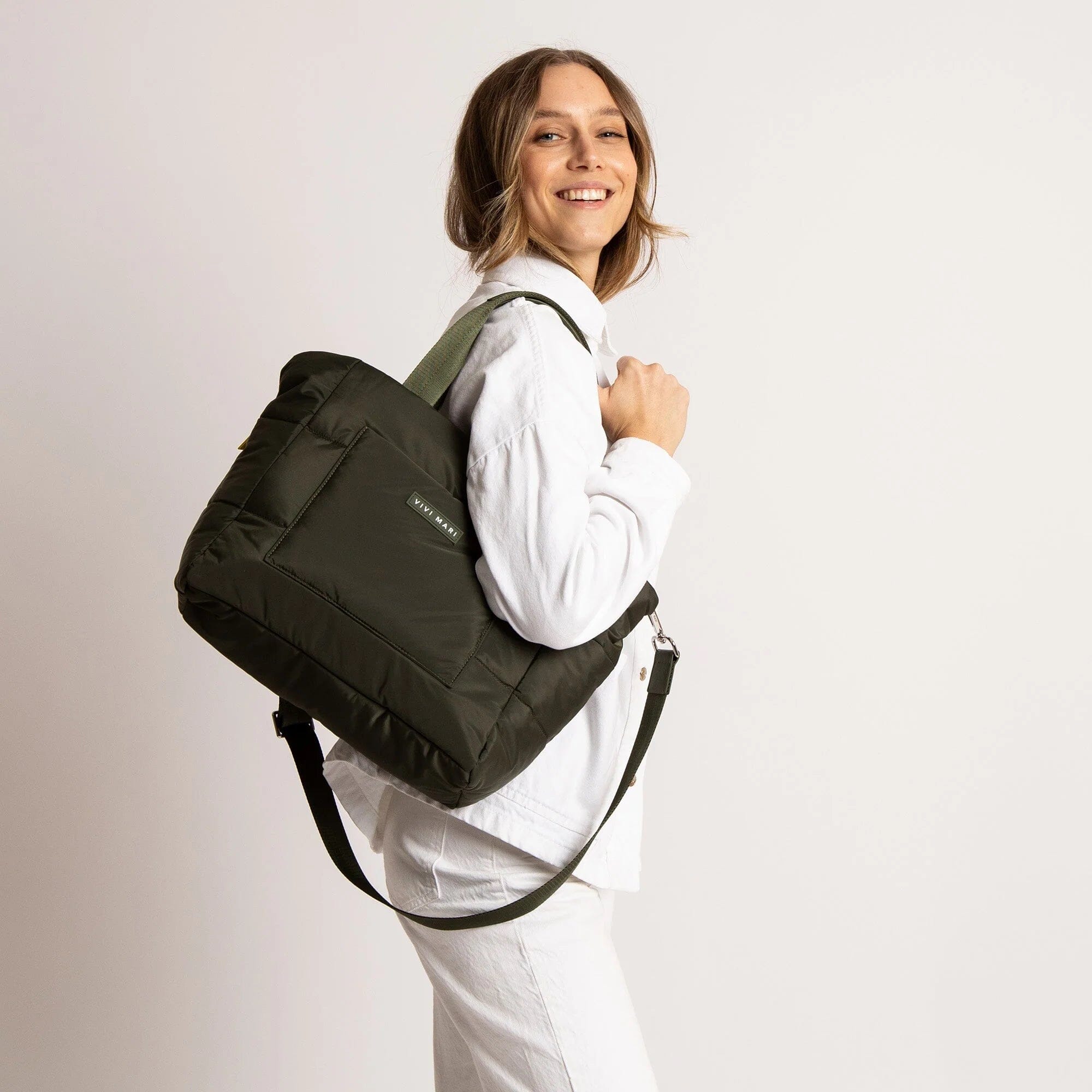 Tote Bag "Padded Medium" Handtaschen, Geldbörsen & Etuis Vivi Mari