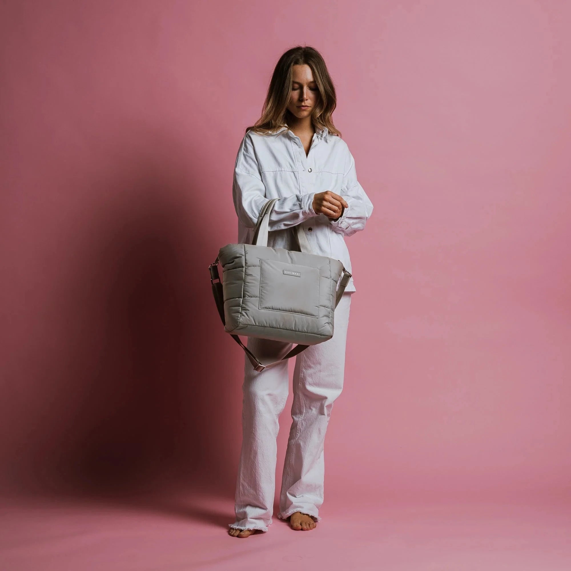 Tote Bag "Padded Medium" Handtaschen, Geldbörsen & Etuis Vivi Mari