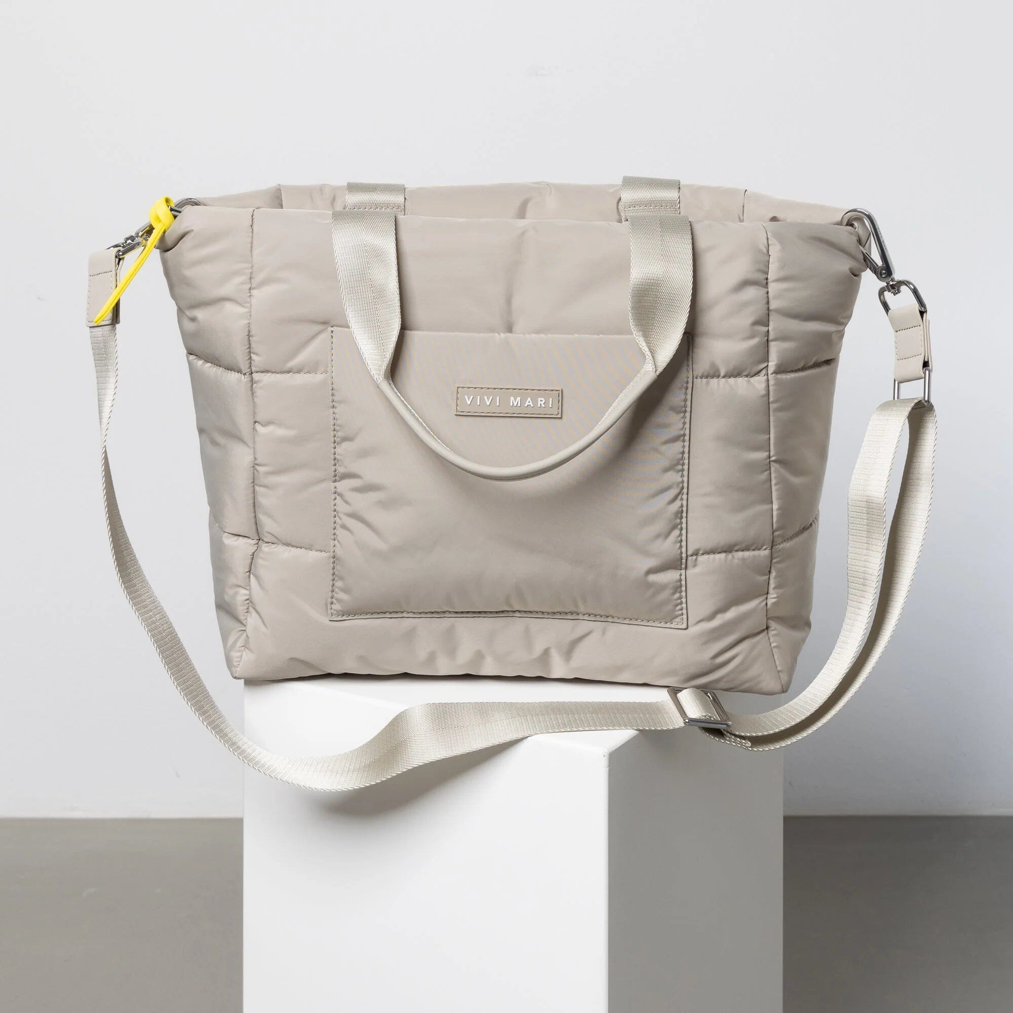 Tote Bag "Padded Medium" Handtaschen, Geldbörsen & Etuis Vivi Mari stone