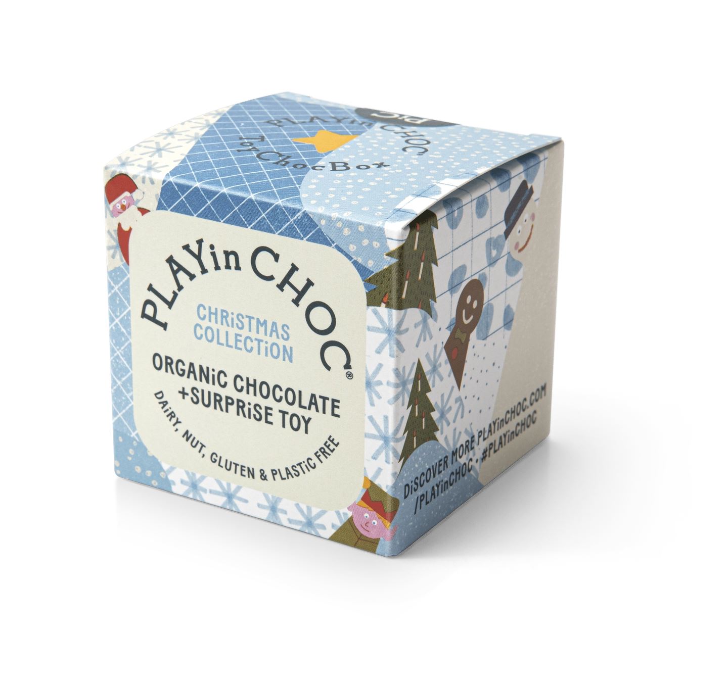 ToyChoc Box "Weihnachten" Süßigkeit PLAYin CHOC