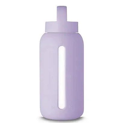 Trinkflasche aus Glas "720ml" muuki Pastell Lilac 