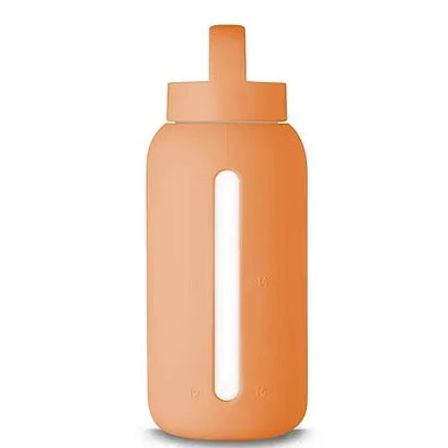 Trinkflasche aus Glas "720ml" muuki Tropical Papaya