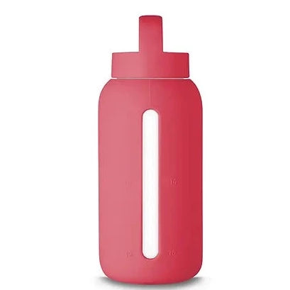 Trinkflasche aus Glas "720ml" muuki Watermelon