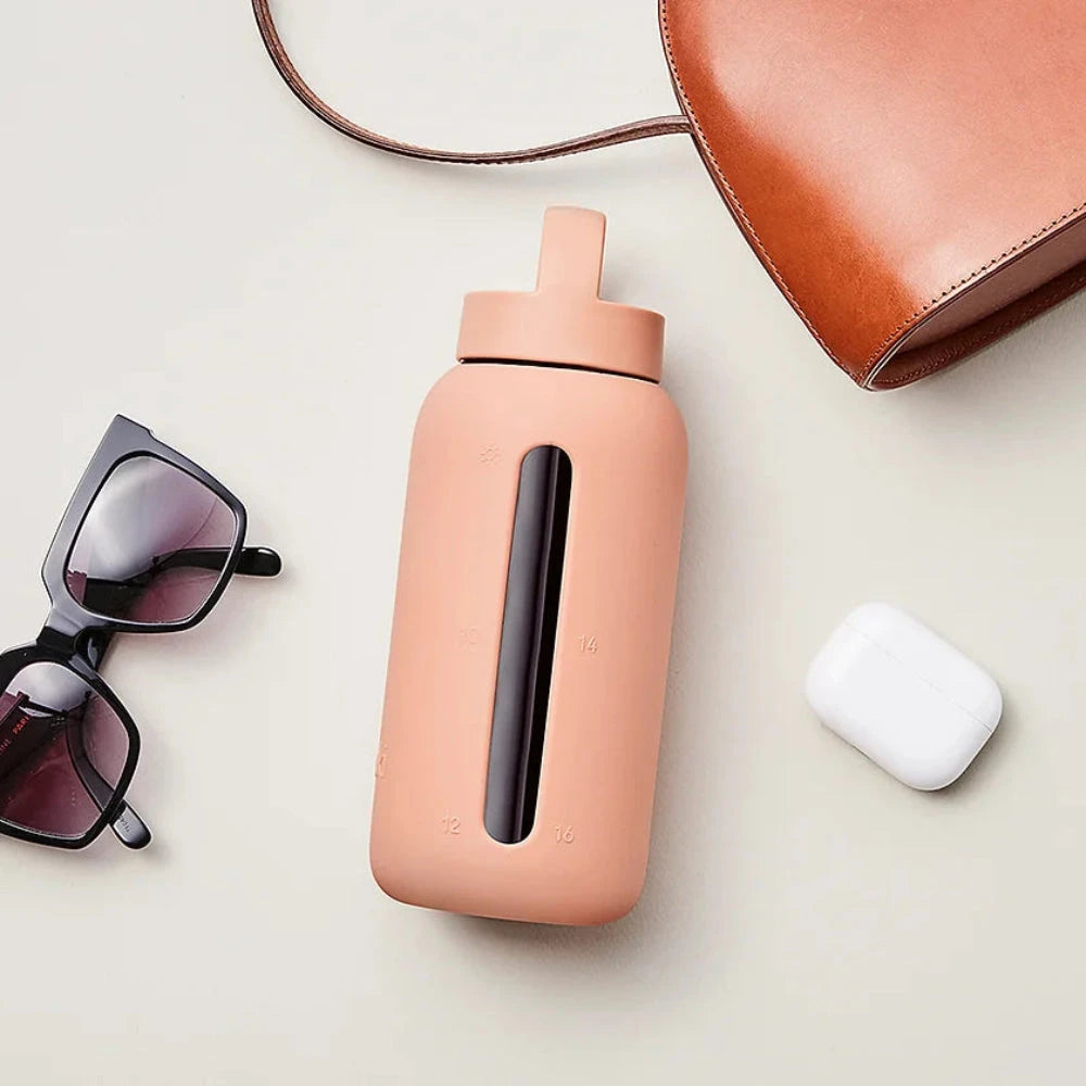 Trinkflasche aus Glas "Daily Bottle - 720ml" Trinkflasche muuki