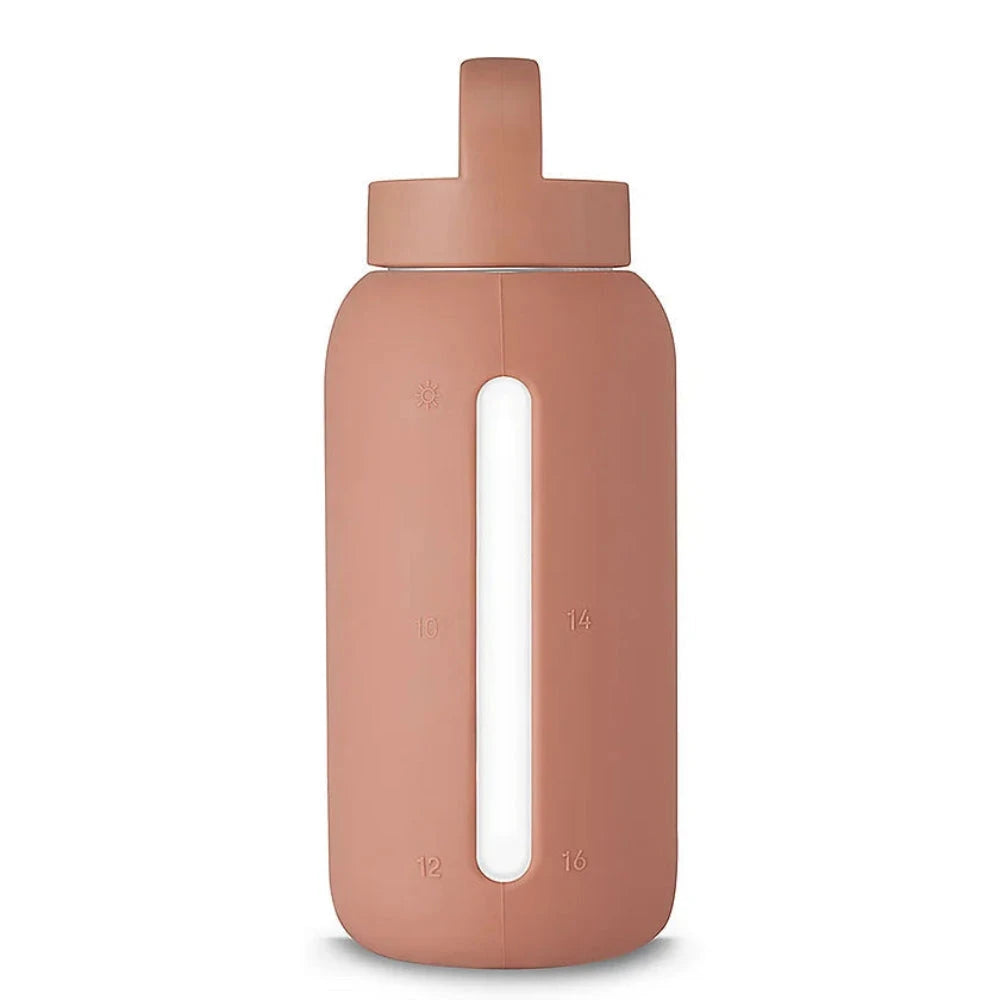 Trinkflasche aus Glas "Daily Bottle - 720ml" Trinkflasche muuki Canyon Clay