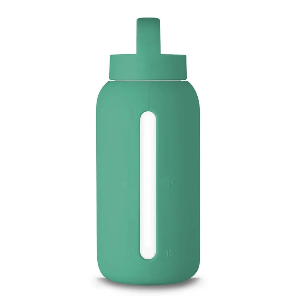 Trinkflasche aus Glas "Daily Bottle - 720ml" Trinkflasche muuki Frosted Green