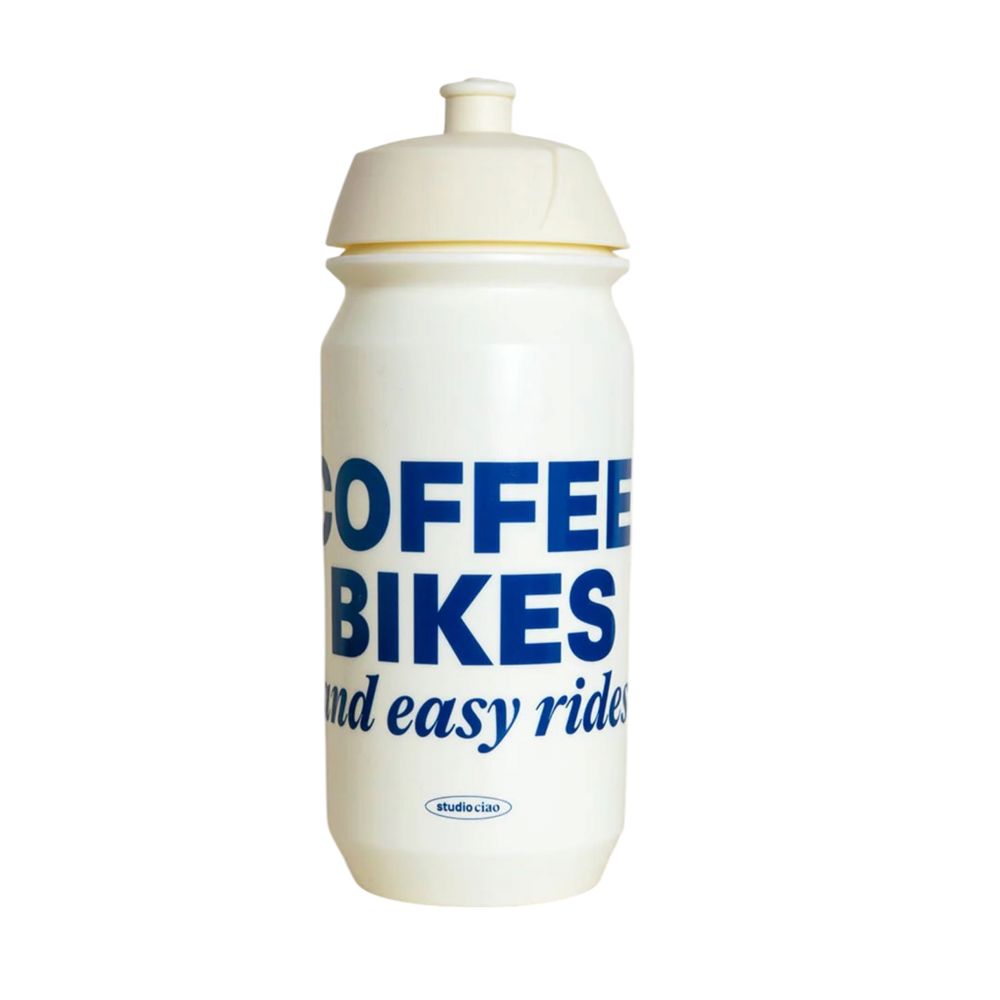 Trinkflasche "Coffee, Bikes and easy rides" Trinkflasche Studio Ciao