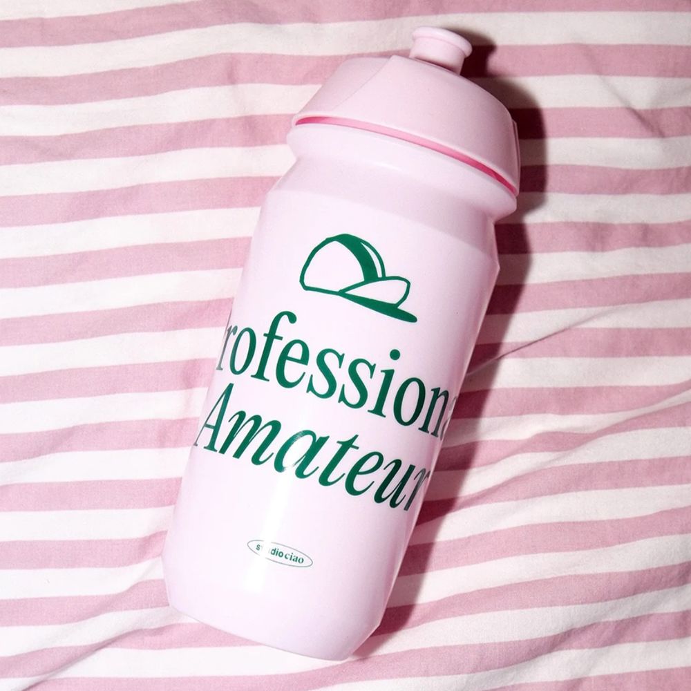 Trinkflasche "Professional Amateur" Trinkflasche Studio Ciao