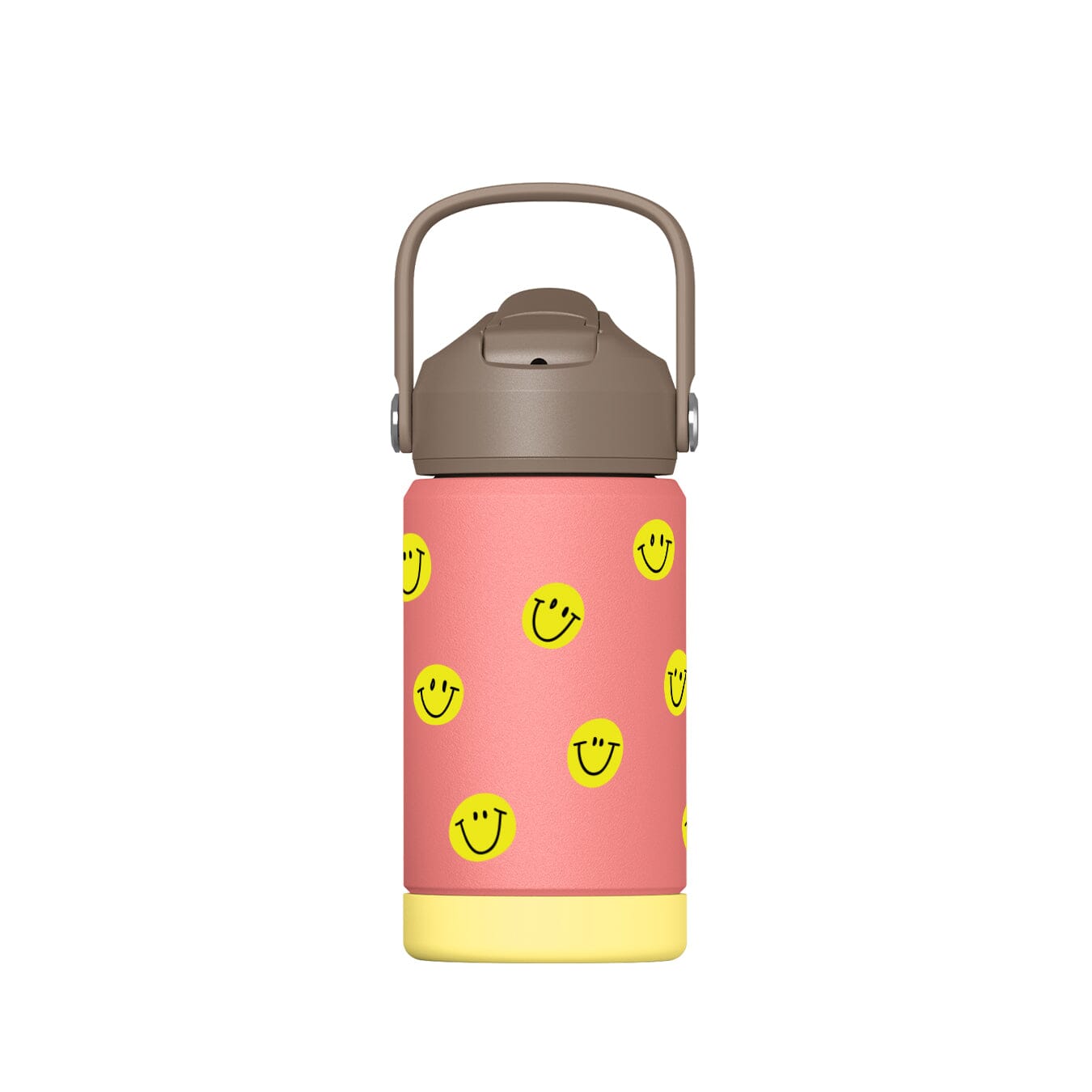 Trinkflasche "Smile" Trinkflasche ava&yves Koralle