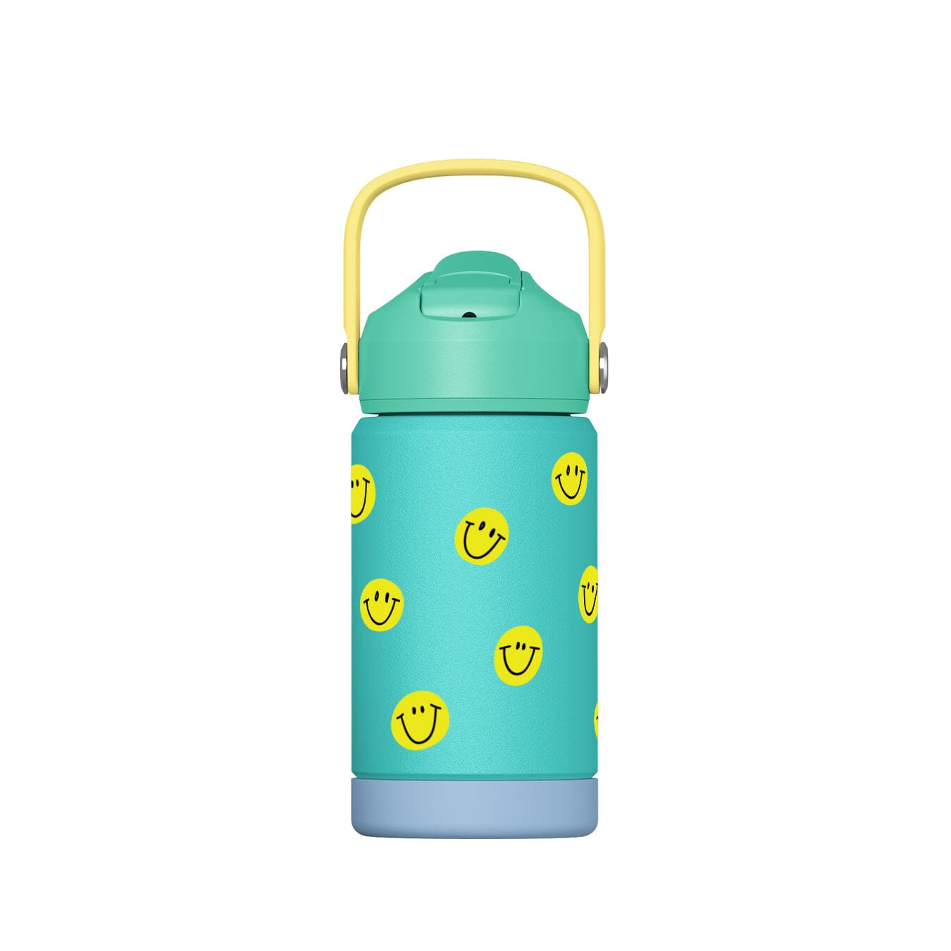 Trinkflasche "Smile" Trinkflasche ava&yves Türkis