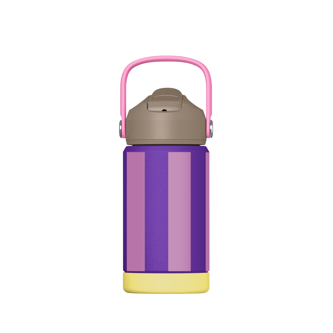 Trinkflasche "Stripes" Trinkflasche ava&yves Lila/Flieder