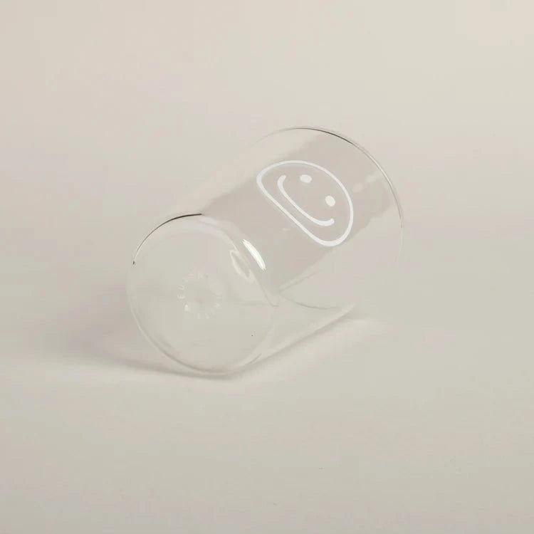 Trinkglas "Solo Smiley" Glas Eulenschnitt