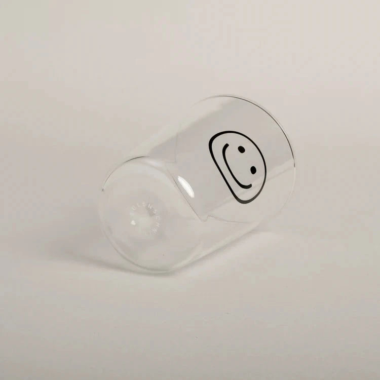 Trinkglas "Solo Smiley" Glas Eulenschnitt