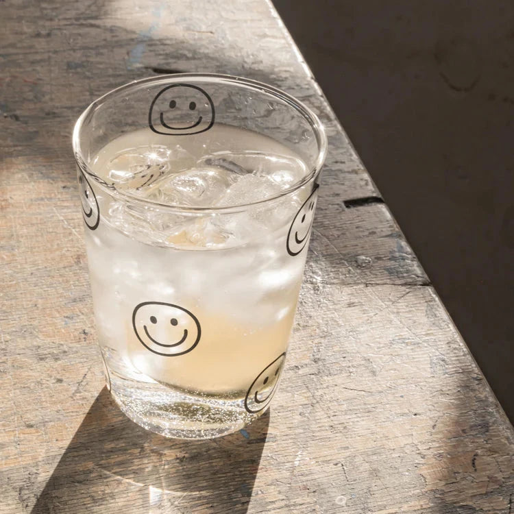 Trinkglas "Solo Smiley" Glas Eulenschnitt