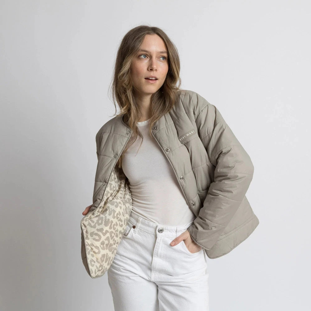 Ultra Light Puffer Jacket "Leo" Jacke Vivi Mari